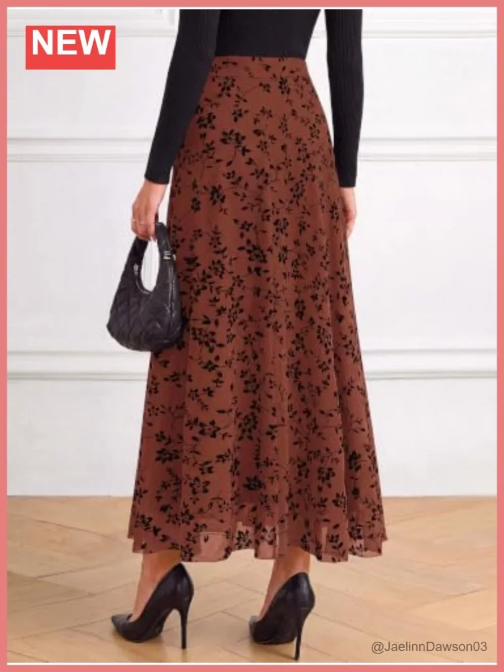 N/A feminine flowy